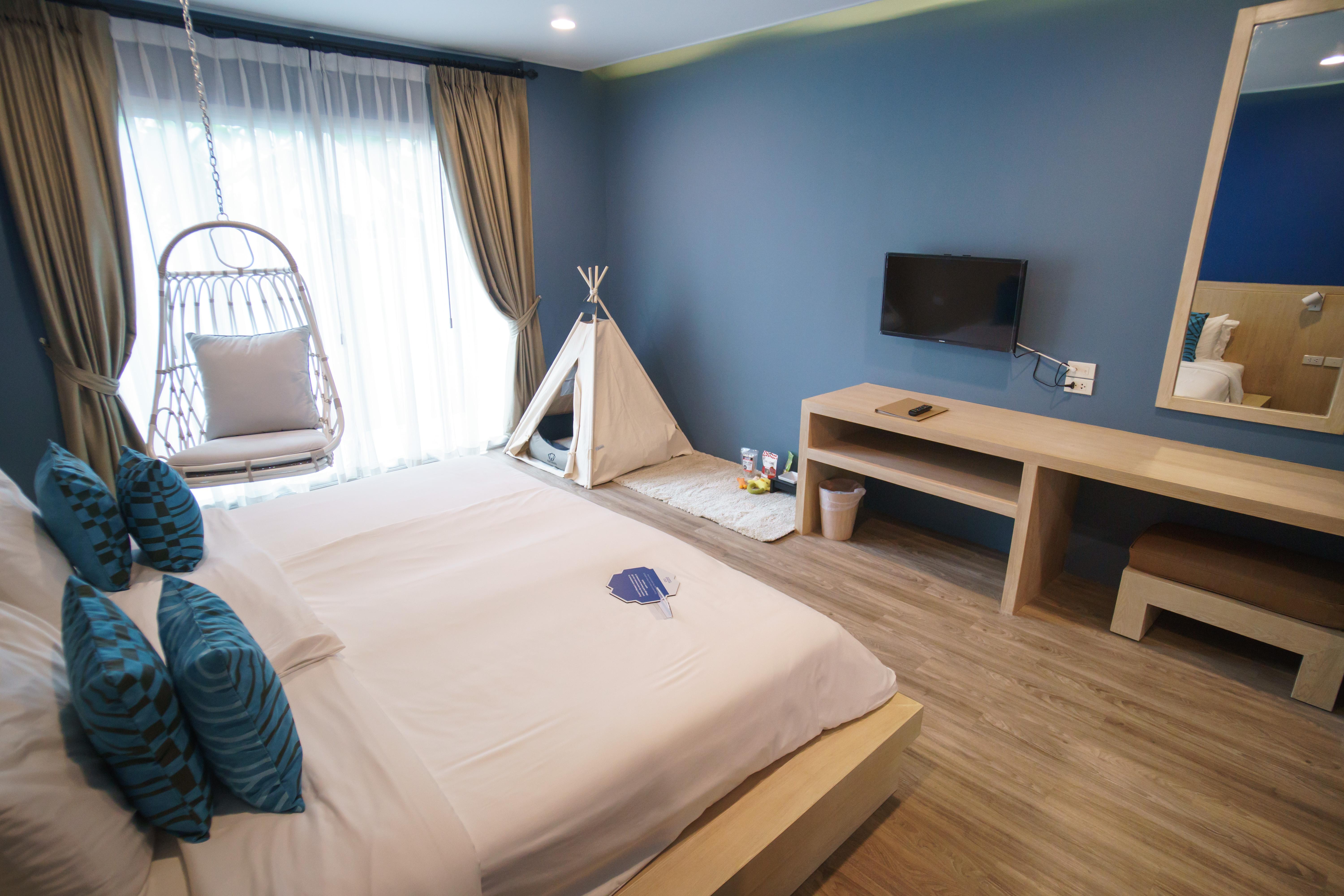 Ketawa Pet Friendly Hotel Чиангмай Екстериор снимка