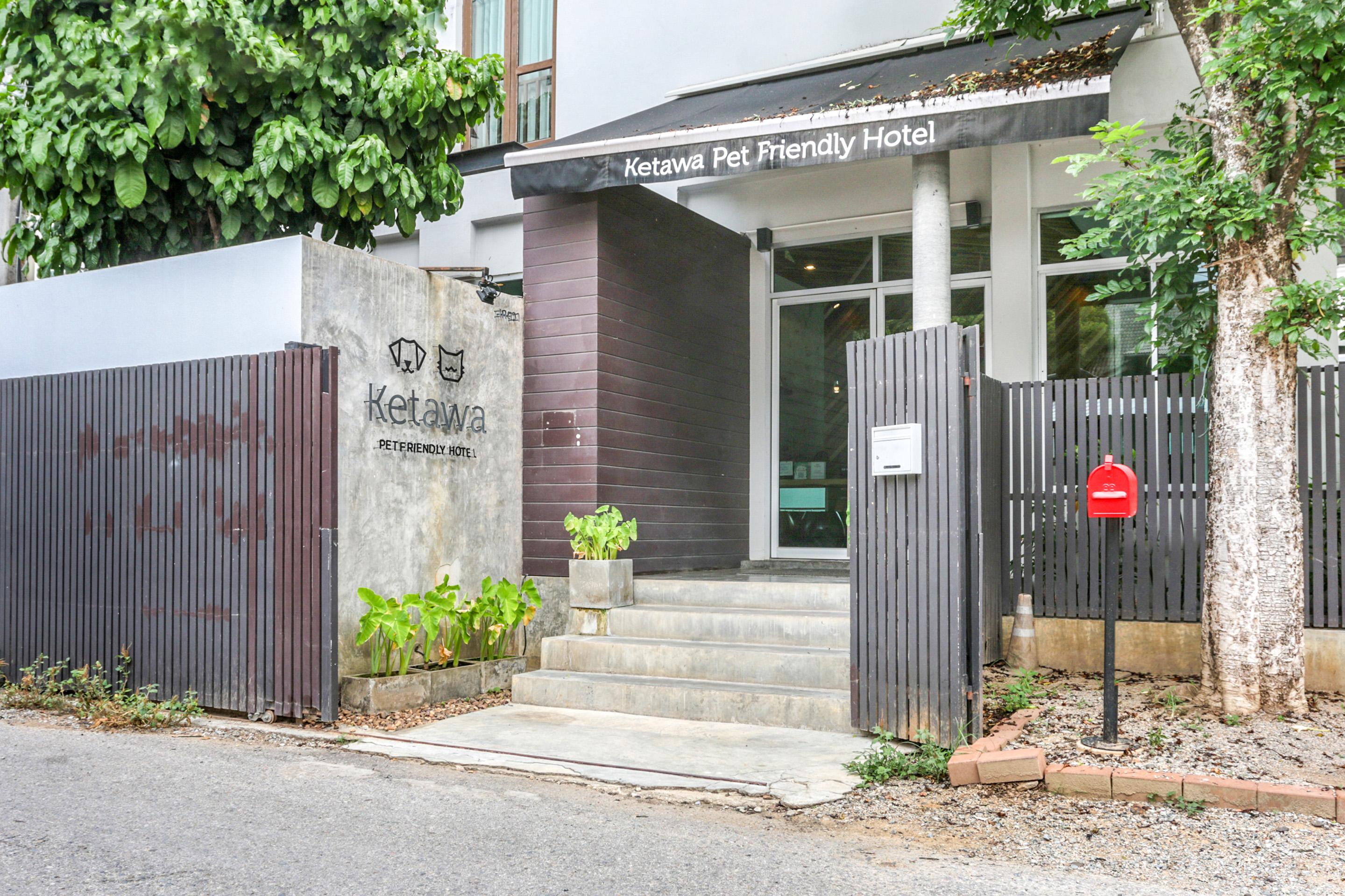 Ketawa Pet Friendly Hotel Чиангмай Екстериор снимка