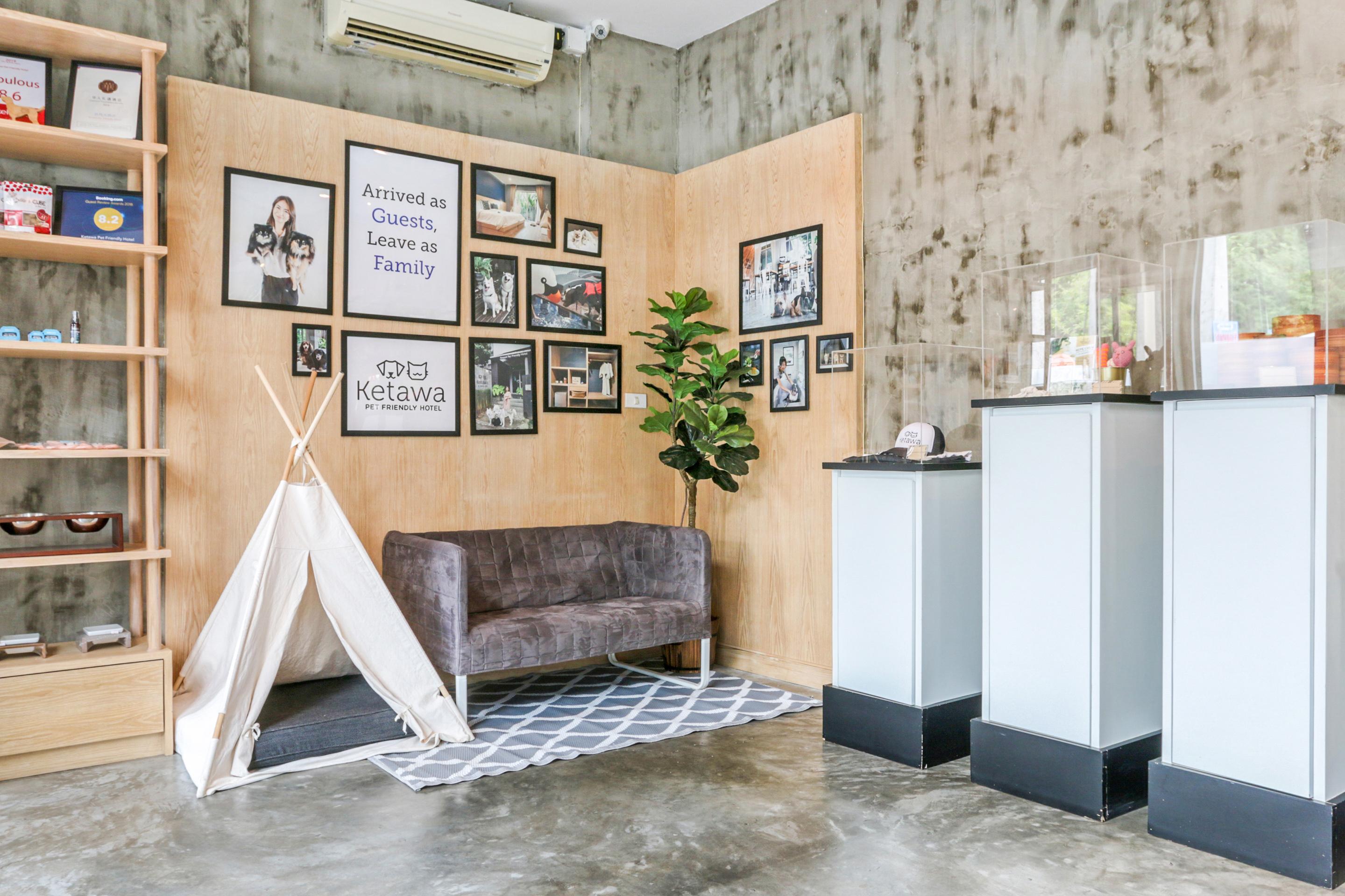 Ketawa Pet Friendly Hotel Чиангмай Екстериор снимка