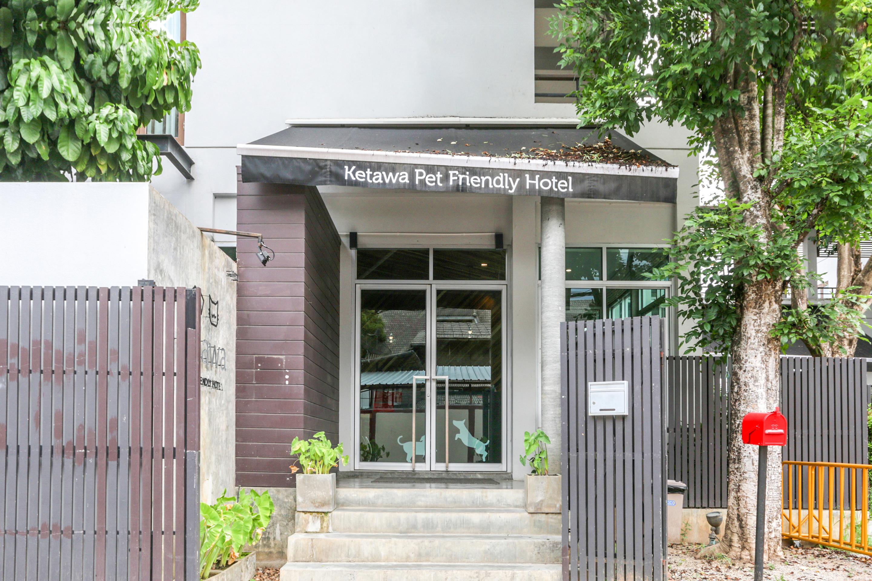 Ketawa Pet Friendly Hotel Чиангмай Екстериор снимка