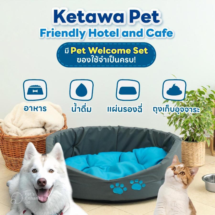 Ketawa Pet Friendly Hotel Чиангмай Екстериор снимка