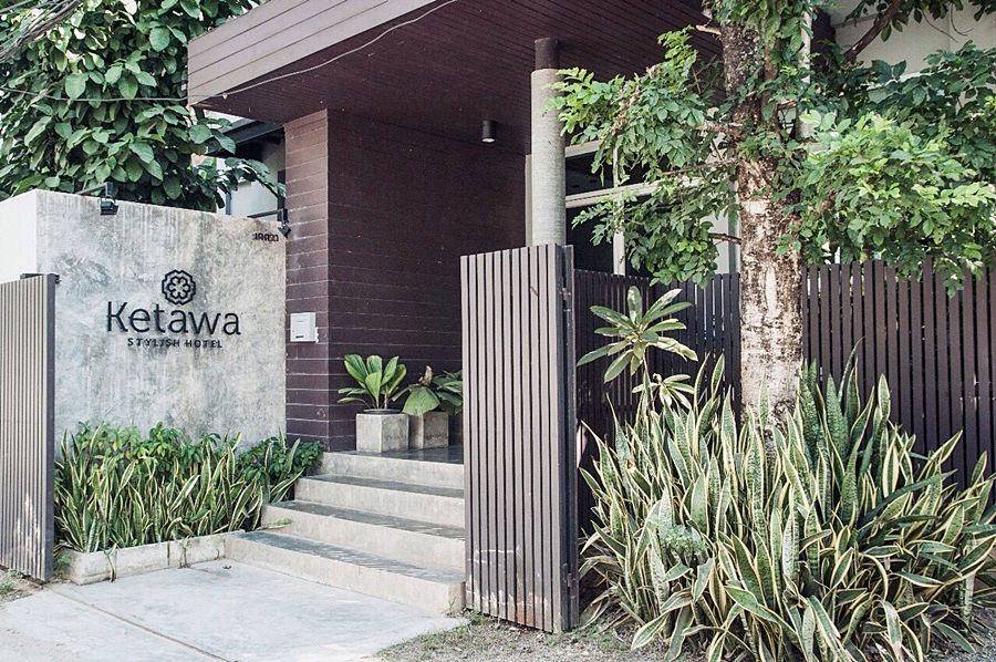Ketawa Pet Friendly Hotel Чиангмай Екстериор снимка